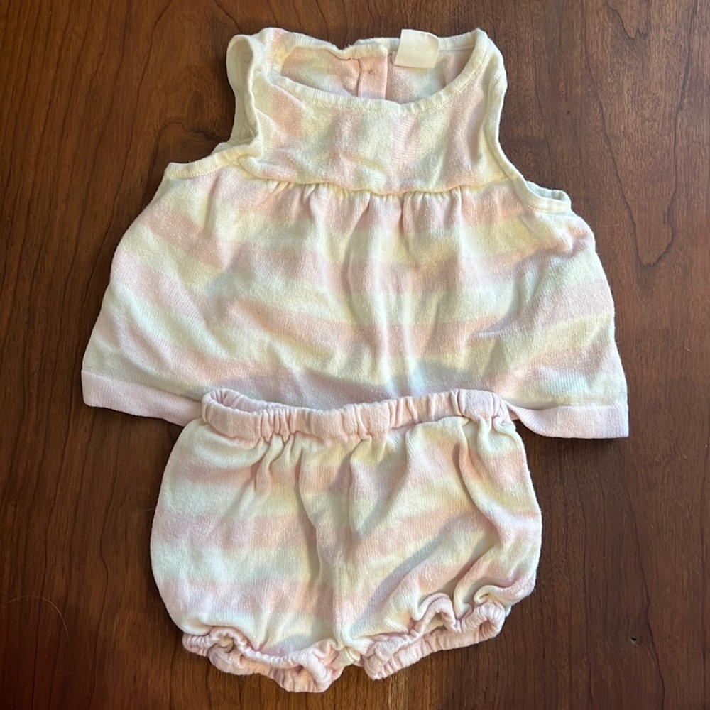 Baby Girl Summer Outfit